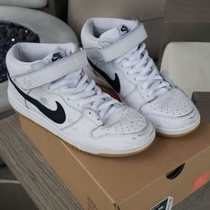 Nike SB Dunk mid iso Orange label 10